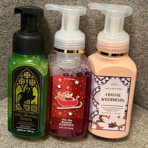 Bath & Body Works Seasonal Holidays Gentle & Clean Foaming Hand Soap